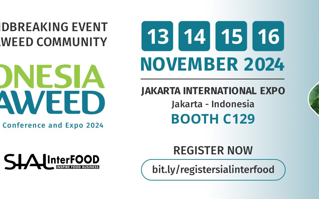 INDONESIA SEAWEED INTERNATIONAL CONFERENCE & EXPO 2024